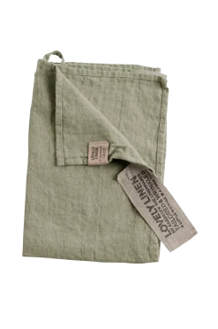 Lovely Linen Kökstextilier > Gästhandduk Lovely i tvättat lin