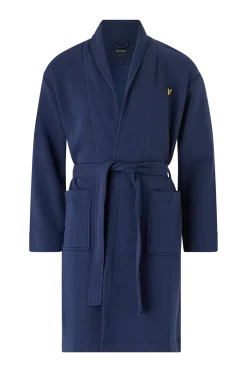 Lyle & Scott Sovkläder & Myskläder > orgonrock atthew Feece Dreing Gown
