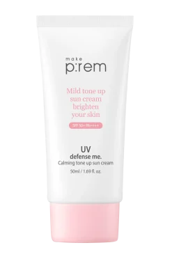 Online UV Defense Me Calming Tone Up Sun Screen 50 ml Kroppsvård|Solskydd