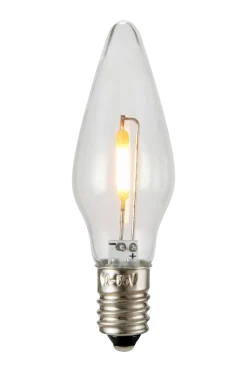 Outlet Glödlampa Filament 7-P 10-55V 0,5W E10 LED Ljuskällor