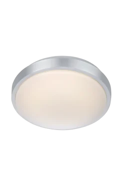 Markslöjd Badrumsbelysning > MOON Plafond 28cm LED Alu/Vit