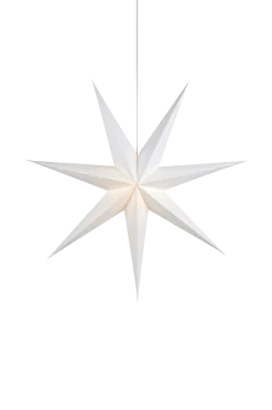 New Pappersstjärna Duva Slim 75 cm Julpynt|Julbelysning