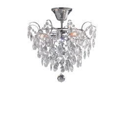 Clearance Taklampa ROSENDAL Kristallkronor