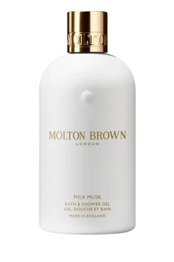 Hot Milk Musk Bath & Shower Gel 290 Ml Kroppsvård|Skönhet
