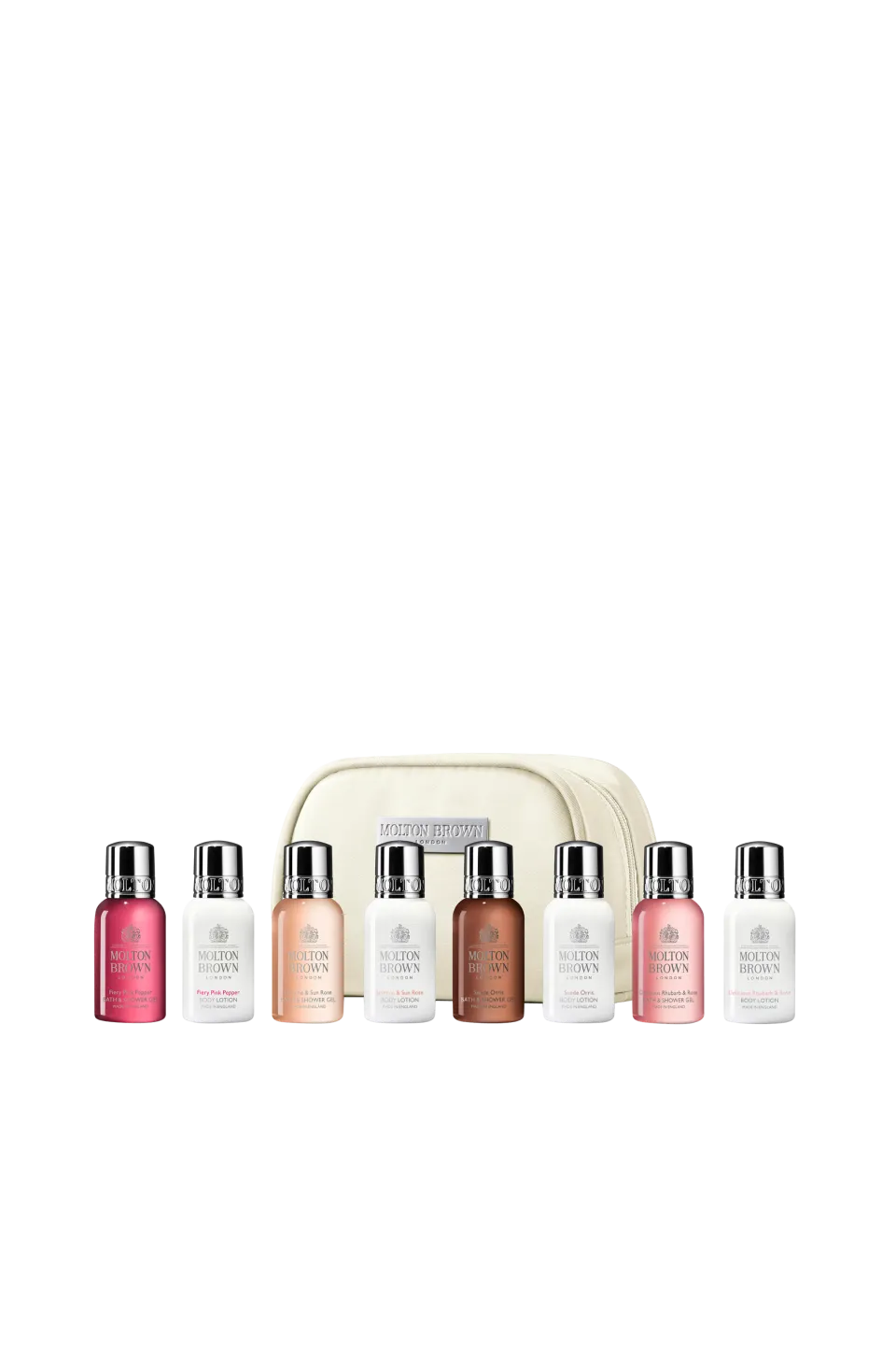 Molton Brown Presentaskar|Kroppsvård > The Exquisite Escapist Mini Travel Bag (Women's Mini Stowaway)