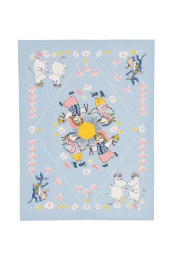 New Mumin kökshandduk 50x70 cm Sommardans Kökstextilier
