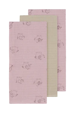Outlet baby Babyfilt nbnOhappy 3-pack Barnstolar & Babysitters|Filtar