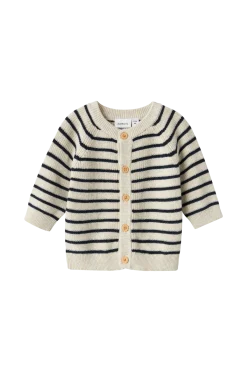 baby Cardigan nbmMast LS Knit Card Tröjor
