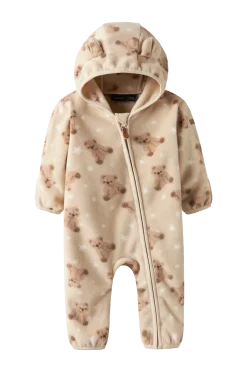 Sale baby Fleeceoverall Nbnmeeko Fleece Suit Aop Ytterkläder