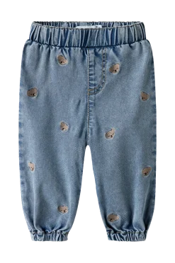 Best baby Jeans nbmBen Baggy R Emb Byxor, Jeans & Leggings