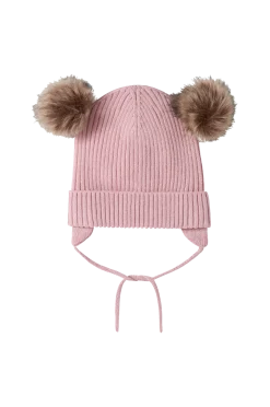 Clearance baby Mössa Nbnmara Knit Hat5 Accessoarer