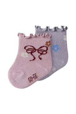 New baby Strumpor nbfTillie 2-pack Underkläder & Bad