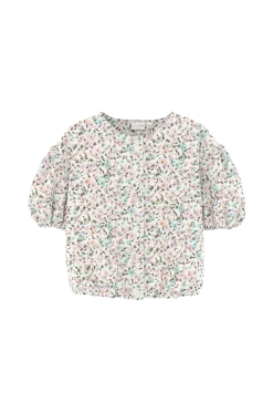 Online Blus nkfelma SS Short Top Blusar