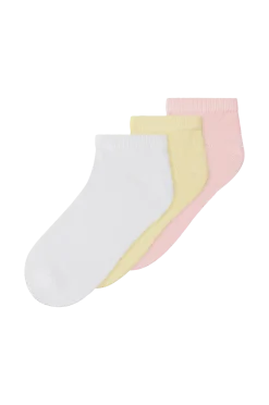 Clearance Strumpor Nkfvira Footie 3-pack Underkläder