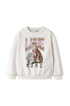 Best Sweatshirt Nkfbeo LS Nreg Sweat Bru Box Sweatshirts & Hoodies
