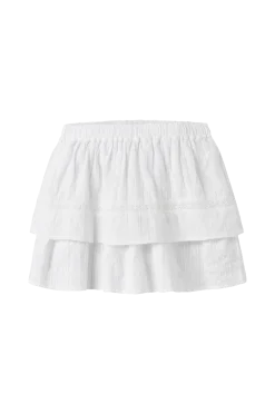 Clearance Volangkjol nkfFatidiasing Skirt Kjolar