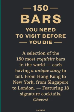 Best Coffee Table Book - 150 Bars Coffee Table Books