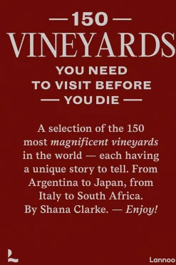 Best Coffee Table Book - 150 Vineyards Coffee Table Books
