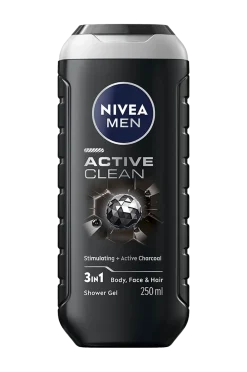 Best Active Clean Shower Gel 250 Ml Kroppsvård|Skönhet