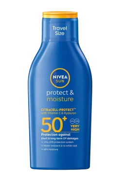 Online Sun Protect & Moisture Sun Lotion Spf 50+ 100Ml Kroppsvård|Solskydd