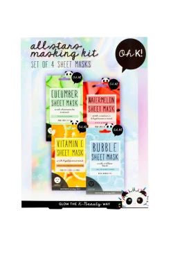 New All Stars Masking Kit Presentaskar|Ansiktsvård