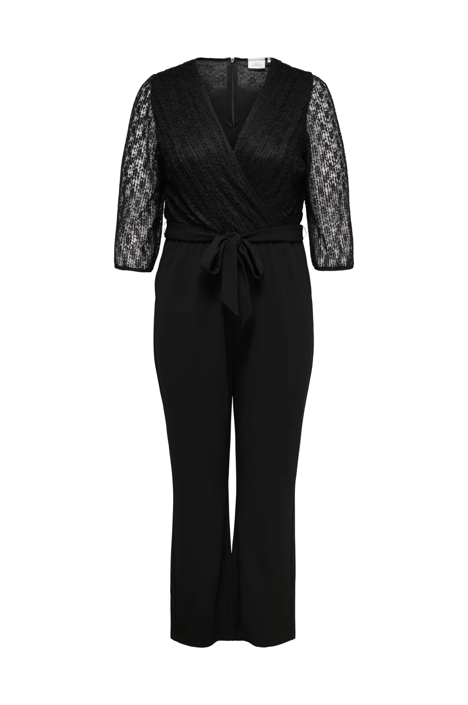 Only Carmakoma Jumpsuits > Jumpsuit carBetsy 3/4 Wrap V-neck Jumpsuit