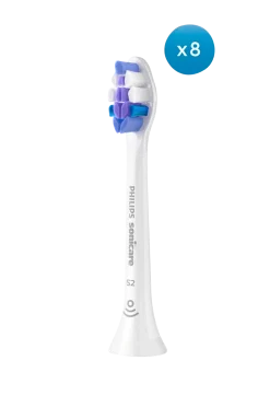 Clearance Borsthuvud Sonicare Sensitive HX6058/87 8-pack Tandvård