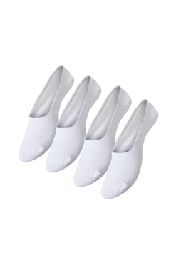 pieces Strumpor > Ankelstrumpor pcGilly Footies 4-pack
