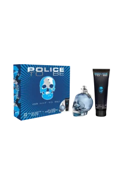 Police Dofter > Giftbox To Be Man Edt 40/Body Shampoo 100 Ml