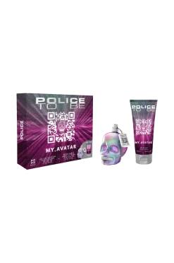 Police Presentaskar|Dofter > Giftbox To Be My Avatar Woman EDP40/Body Lotion 100 Ml