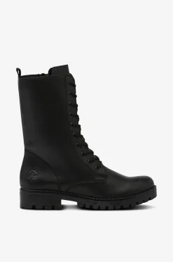 Hot Kängor i skinn Boots & Kängor