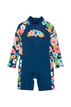 Roxy Badkläder > Baddräkt Morning Flower Springsuit