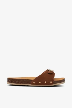 Clearance Sandaler SL Pescura Margot Suede Sandaler & Sandaletter