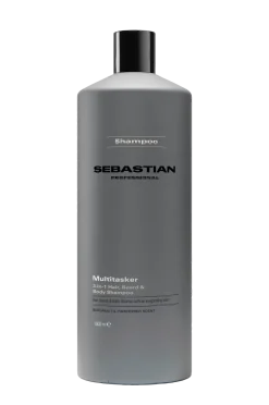 Sebastian Professional Skönhet|Hår > Multitasker For Men 3-IN-1 Hair, Beard And Body Shampoo