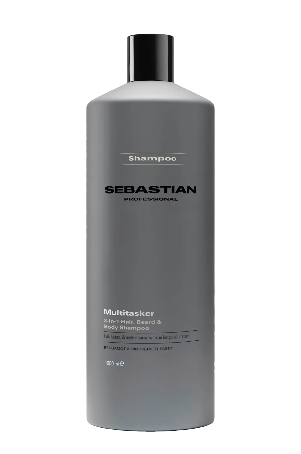 Sebastian Professional Skönhet|Hår > Multitasker For Men 3-IN-1 Hair, Beard And Body Shampoo