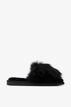 Outlet Innetoffel Tessan Slip on i fårskinn Tofflor