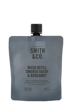 Hot Smoked Suede & Bergamot Hand & Body Wash Kroppsvård|Skönhet