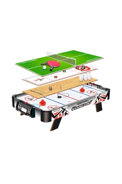 Hot Bordspel 4 i 1 Spel, Pussel & Pyssel