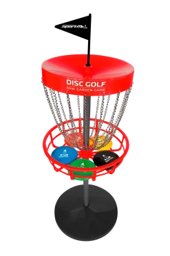 Best Discgolf Set med korg Utelek|Maskerad & Utklädning