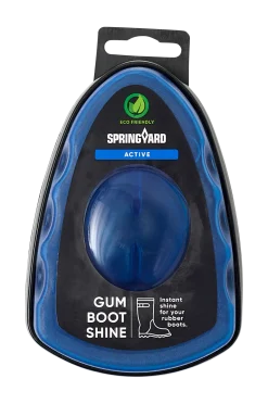 New Gummirengörare Gum Boot Shine Skotillbehör|Skotillbehör