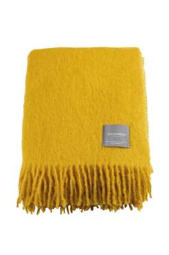 Stackelbergs Filtar & Plädar > Pläd Mohair Blanket