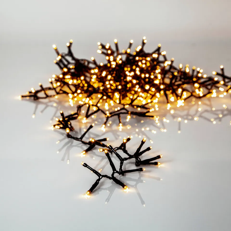 Best Ljusslinga Golden Warm White 540LED Ljusslingor