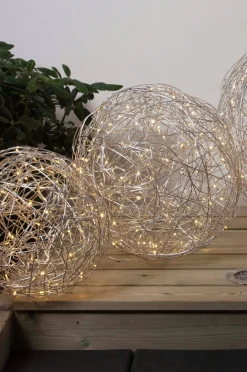 Sale Ljusslinga TRASSEL Alu.wire 40cm Ljusslingor|Ljusslingor
