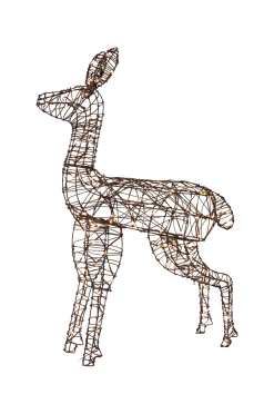 Star Trading Julbelysning > Utomhusdekoration VickeDeer 100cm