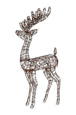 Star Trading Julbelysning > Utomhusdekoration VickeDeer 115cm