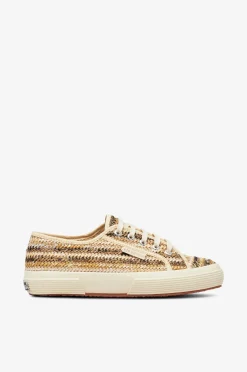 Clearance Sneakers 2750 Raffia Tygskor