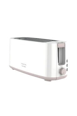 Brödrost Toastissimo Lång slits Vit Köksmaskiner
