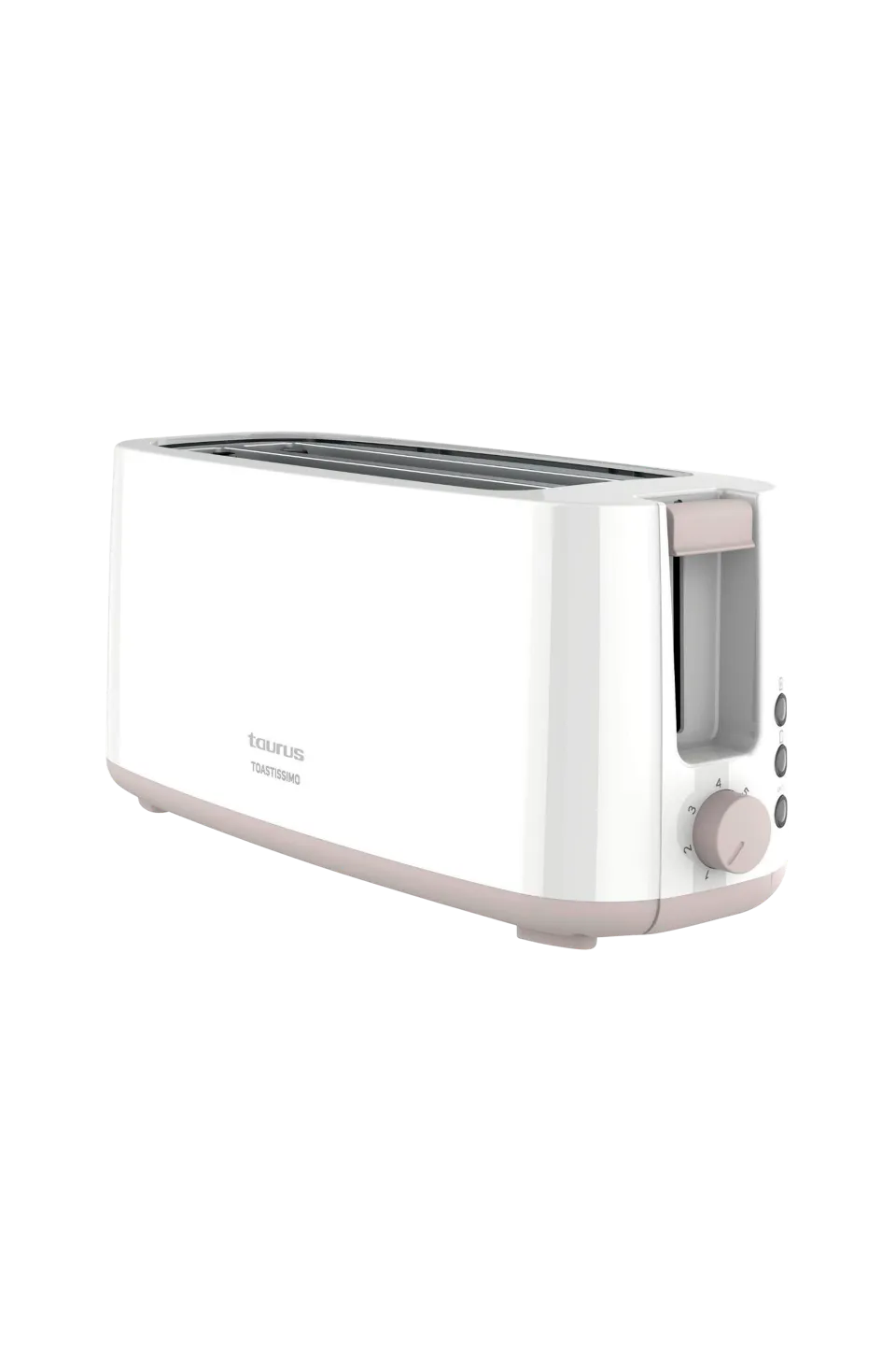 Brödrost Toastissimo Lång slits Vit Köksmaskiner