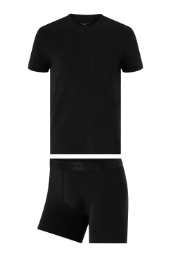 Tommy Hilfiger Sovkläder & Myskläder > Pyjaaet Tee & Boxer Brief