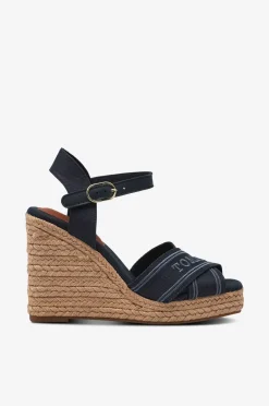 New Sandaletter Espad High Wedge Klackskor